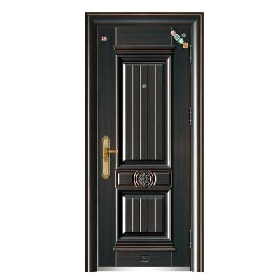 China Cast Iron Luxury Fire Protection Design Anti Theft Security Fire Doors for sale