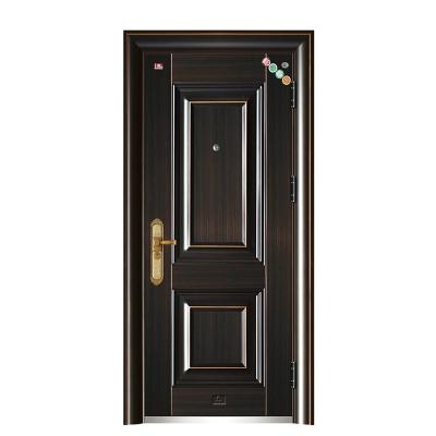 China Fire Protection Steel Door Front Doors For Houses Explosion Proof Bulletproof Door Safety Cast Aluminum Steel Door for sale