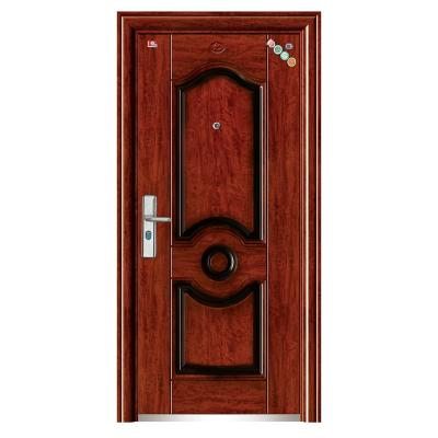 China Fire Protection China Factory Price House Front Door Design Wholesale Cheap Exterior Security Steel Door for sale