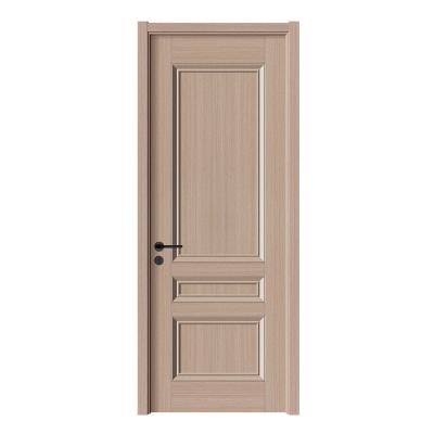 China Security Iron Entrance Metal Door Interior Door Traditional Modern Steel Wood Door for sale