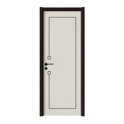 China 2020 Traditional Hot Selling Cheap Interior MDF Wooden Doors for sale