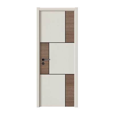 China Traditional high quality of hdf molded melamine door skin in sale wooden doors for sale