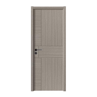 China Traditional Modern Design HDF Veneer Hardwood Door For Home for sale