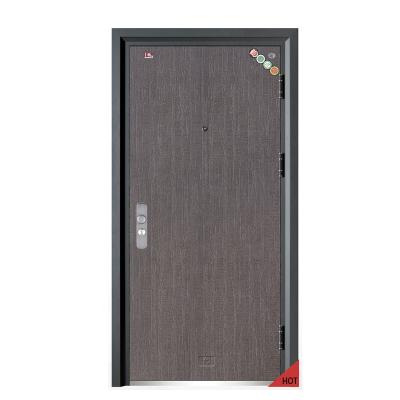 China New Design Traditional Professional Bullet Proof Steel Door Security Steel Door With Many Function for sale