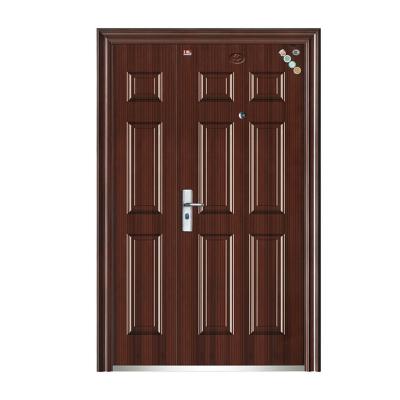 China Traditional Professional Steel Hot Selling Security Steel Door Normal Door Design For Entrance Door for sale