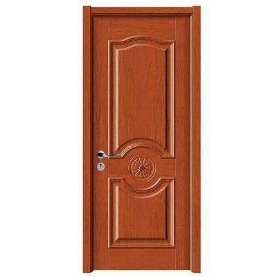 China Waterproof White Main Wood Color Paint Wood Sheet MDF Panel Door Cheaper Door for sale