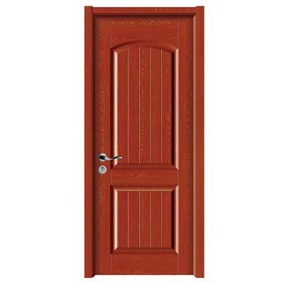 China Waterproof Wholesale Wood Veneer Door Interior Main Door Wood Door Designs for sale