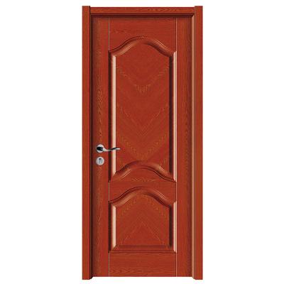 China Factory Waterproof High Quality Veneer China Door Design Wooden Doors For Hotel Room for sale