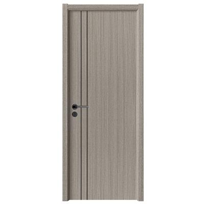 China Waterproof White Flush Door HDF / MDF Material 3.5mm Thick Door Skin Size 1900 - 2150mm for sale