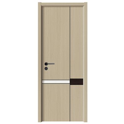 China Natural Texture Plywood Doors Waterproof In-house Door Manufacture in China for sale