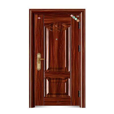 China Fire Protection Fire Rated Door Insulation Steel Fire Doors 30/60/90 Minutes Fire Resistance Factory for sale