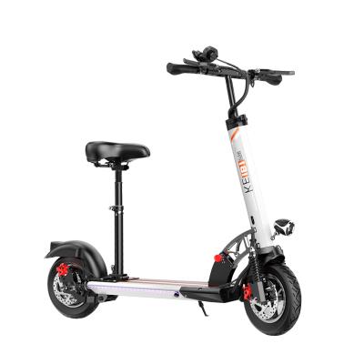 China Three-speed 800-1200W Transmission Battery Life Brushless Powerful Kids Electric Bicycle Foldable Electric Scooter for sale