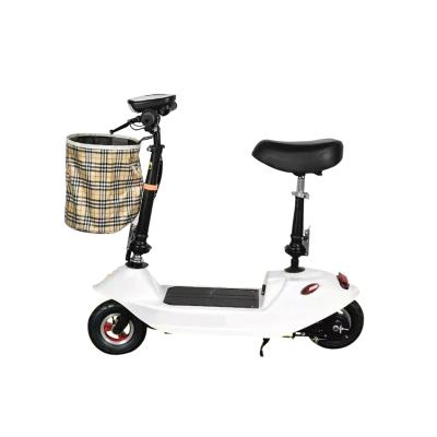 China Factory Customizable Adult Foldable Electric Scooter 8 Inch Electric Scooter Net Weight 18.4kg Electric Bicycle 250W for sale