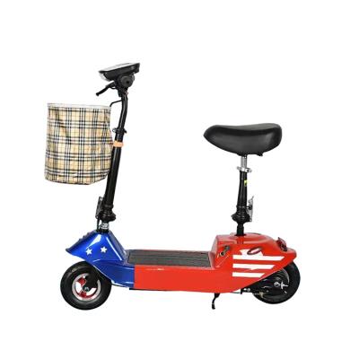 China Cheapest Small Electric Bike 250W Brushless Folding Electric Skateboard Mini Two Wheel Electric Bike for sale