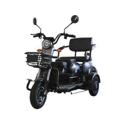 China High End Small LCD Display 2 Person Cheapest Electric Passenger Trike Electric Tricycle for sale