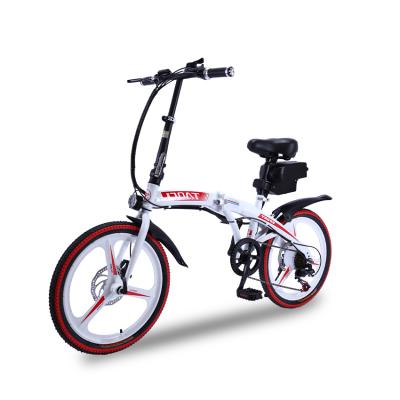 China High Carbon Steel 7 Speed ​​Transmission Battery Life Safe Fitted Rear Seat Cheapest Electric Bicycle for sale