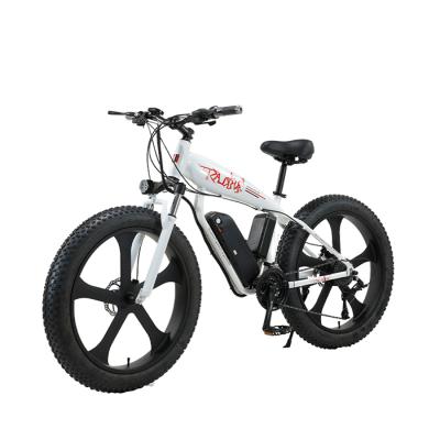 China Aluminum Alloy Motor Power 350W/750W Best Quality 36V/10AH 48V/13AH Lithium Battery Electric Foldable Bicycle for sale