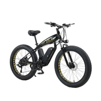 China Aluminum Alloy Mountain Aluminum Pedals 350W/750W Magnesium Alloy Aluminum Electric Mountain Bike With LCD Display for sale