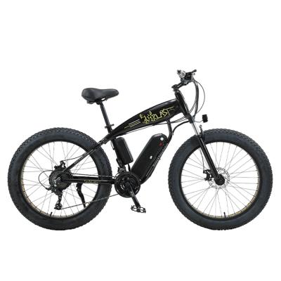 China Aluminum alloy 36V/10AH 48V/13AH lithium battery net weight 30kg electric mountain bike foldable bicycle for sale for sale