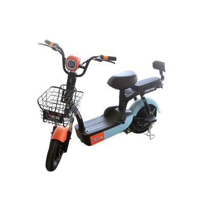 China Front+Rear Damping 2021 Premium High End Cheap Adult Lead Acid Battery Electric Motorcycle Scooter for sale