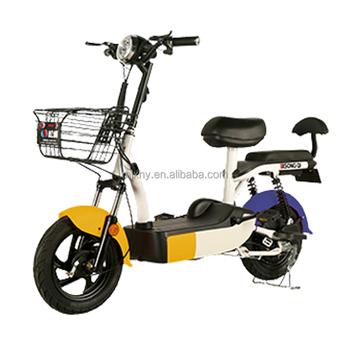 China Front+Rear Dimming Best Durable Material Lead Acid Batteries Mini Motorcycle Electric Scooter for sale