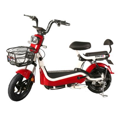 China Cheap Customized Aluminum Alloy Factory Cal 350W-500W Electric Bicycle for sale