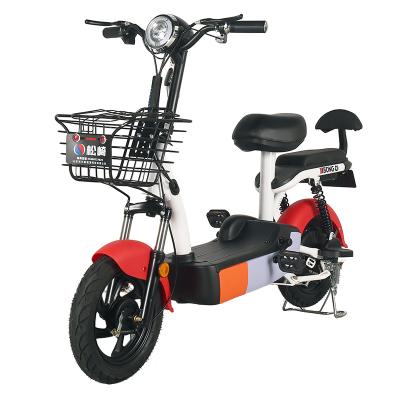 China Aluminum Alloy China New Technology Golden Small Dragon Electric Bicycle 350W-500W For Adults for sale