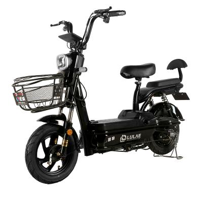 China Cool Customized Lovely Color High Power Aluminum Alloy Custom Adult Street Bicycle Electric Motorcycles for sale