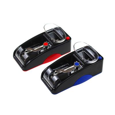 China Plastic Mini Electric Rolling Machine Accessories Lens Custom Automatic Cigarette Smoking Rolling Machine for sale