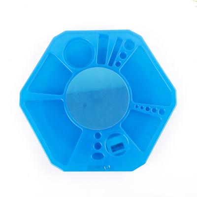 China Wholesale Plastic Single Fixture Smoking Roll Plastic Anime Lens Up Light Anime Roll Up Rolling Custom Led Tray Sets for sale