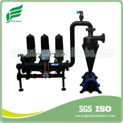 China Building Material Shops Nylon Centrifugal Sand Filter For Agriculture Irrigation for sale