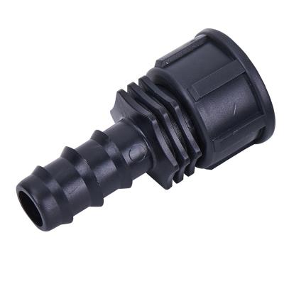 China Factory TRILITE Barb Drip Pipe Connector Hose Agriculture Irrigation Porcelain Fitting Straight Couplings For Garden Agricultural Irrigation System for sale