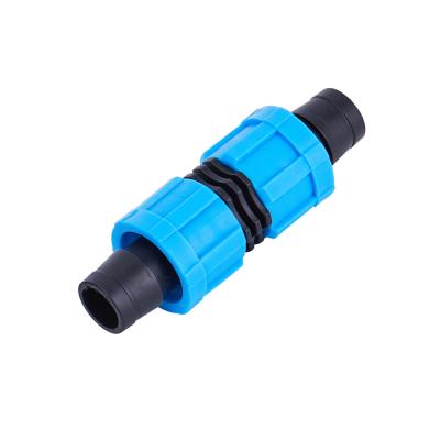 China Easily Install 16mm Lock Coupling For Band Valve For World Irrigation Dispenser for sale