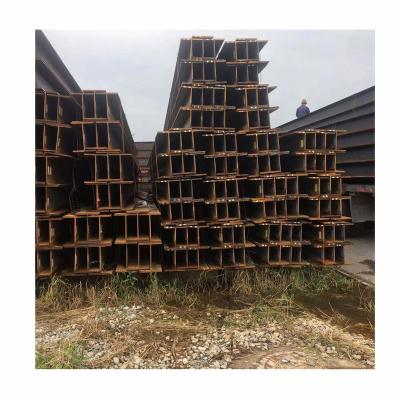 China Foundation Finely Processed Customized Stainless Steel H Beam / Steel I-Beam for sale