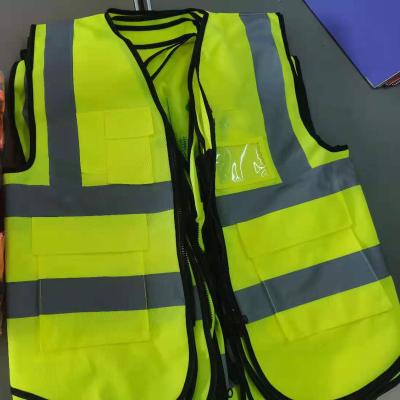 China Reflective Water Proof International Market Price Security Guard Barring Protective Vest for sale