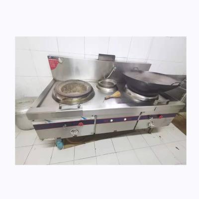 China Factory direct sales kitchen equipment outdoor commercial gas stoves with 2 burners for sale