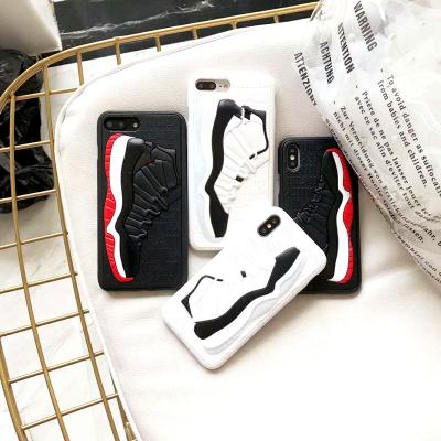 China 2021 3D luxury silicone shockproof phoen cases for iphone13 12 11 pro max designer phone case for iphonexr xsmax 8plus se2 phone cover for sale