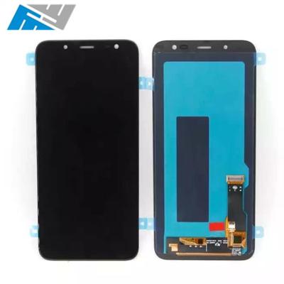 China For Samsung Galaxy J6 display lcd For Samsung J6 J600 lcd For Samsung j6+ original J6 display lcd for sale