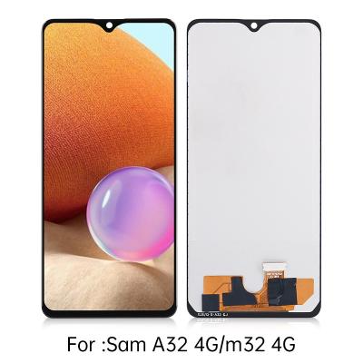 China High Quality Suitable LCD Black Display Mobile Phone Display Screen For Samsung A32 4G A32 4g for sale