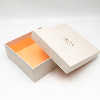 China Free Samples OEM Low Price Recyclable Design Cardboard Packaging Paper Gift Boxes With Inside Printing for sale