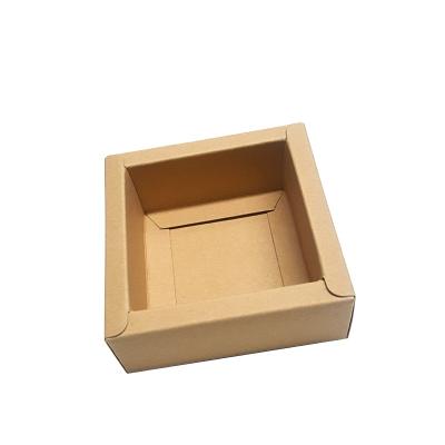 China Foldable Drawer Material Custom Box Laminated Cosmetic Gift Packaging Box for sale