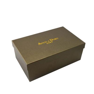 China Recyclable/Handmade Cheap Wholesale High Quality Paper Shoe Box for sale