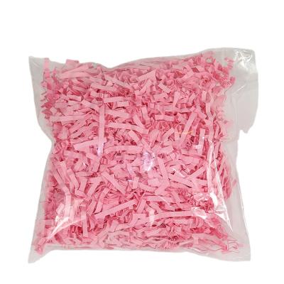 China ANTISTATIC Custom Color Shredded Paper For Gift Wrapping for sale