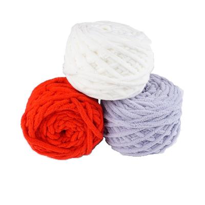 China Popular China Recommend Wholesale Yarn Chenille Hand Knitting Cotton Yarn Yarn for sale