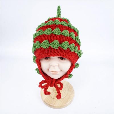 China Quality Medium Soft Hign Hat Baby Winter Daily Life Faux Pompom Kids Beanie Hat for sale