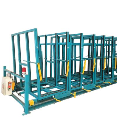 China Auto& manual automatic glass storage rack mobile /electric glass storage racks for sale