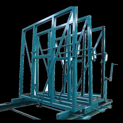 China Remote control glass storage rack for glass for sale