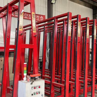 China Factory Glass Storage Glass System Automotive Warehouse Transportation Glass Rack for sale