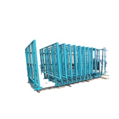 China Auto& manual automatic glass bundle sheet storage rack glass system for glass manufacturers for sale