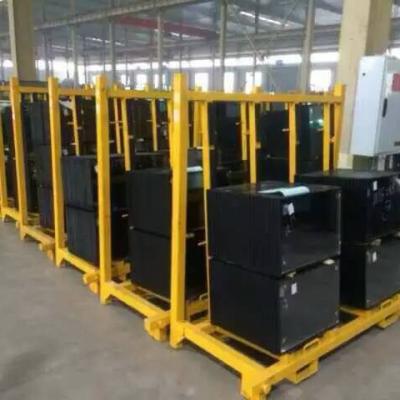 China Pallet L transport glass rack or transport glass storage rack for sale